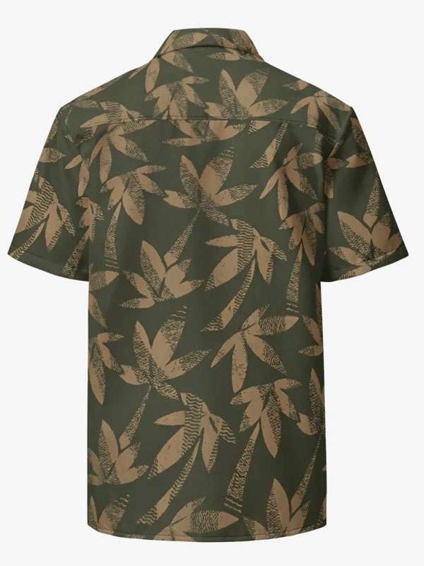 Jason Duval GTA VI Green Palm Tree Shirt