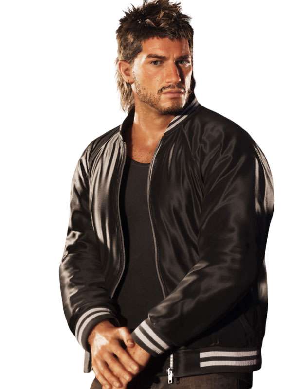 GTA 6 Jason Duval Black Bomber Jacket
