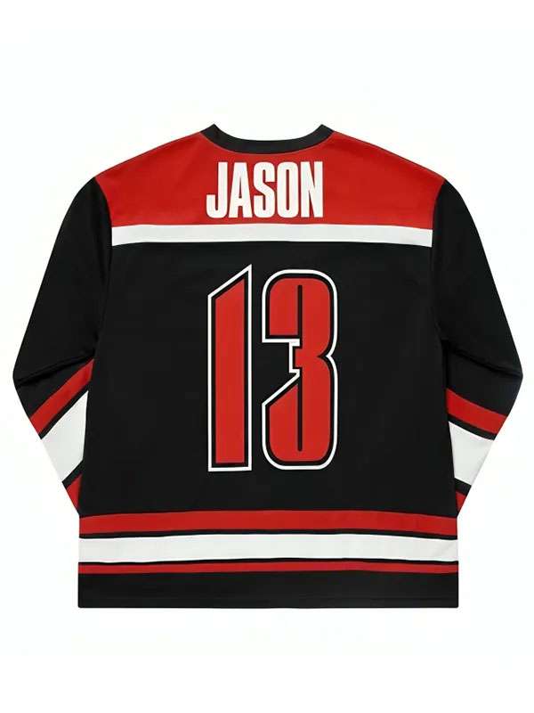 Jason Voorhess Blood Hockey Jersey For Halloween