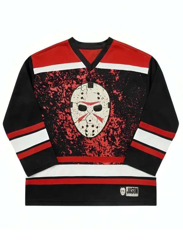 Jason Voorhees Hockey Jersey