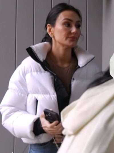 Jersey Shore Family Vacation S09 Jenni Farley Puffer Jacket