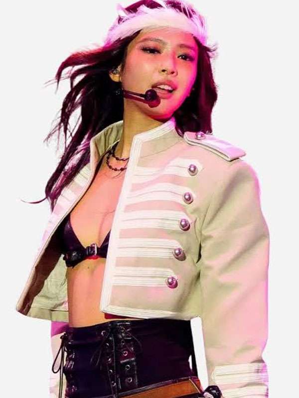 Jennie 2026 Lollapalooza Festival Jacket