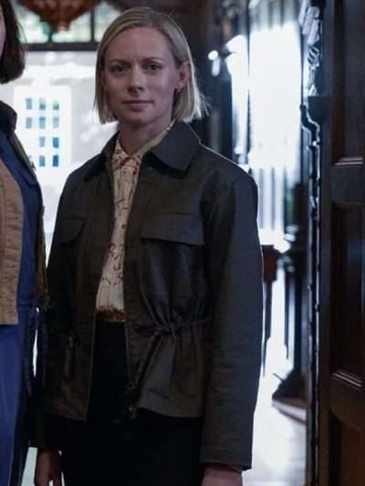 Jess Lombard The Chelsea Detective S04 Grey Jacket
