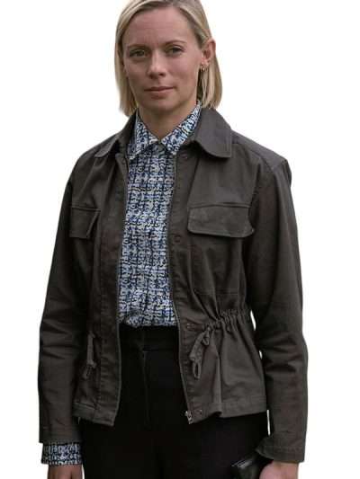 The Chelsea Detective S04 Jess Lombard Grey Jacket