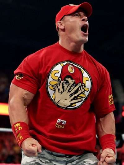 WWE World Heavyweight Champion John Cena T-Shirt