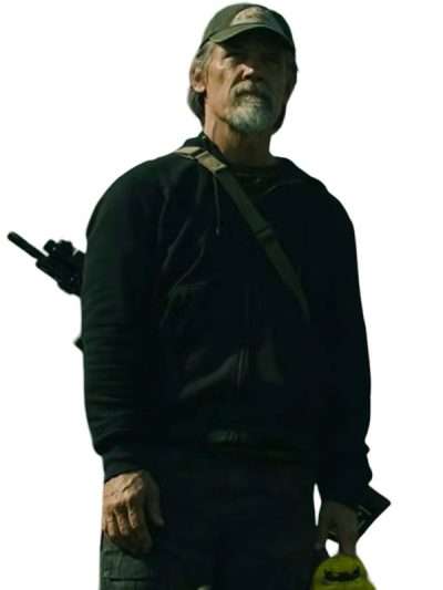 The Dog Stars 2026 Josh Brolin Black Hoodie