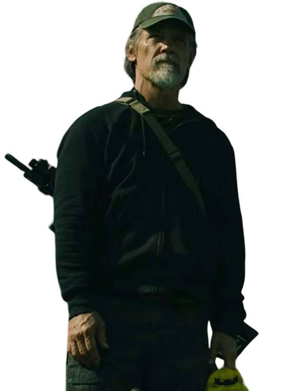 The Dog Stars 2026 Josh Brolin Black Hoodie