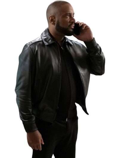 Beauty in Black Jules Black Leather Jacket