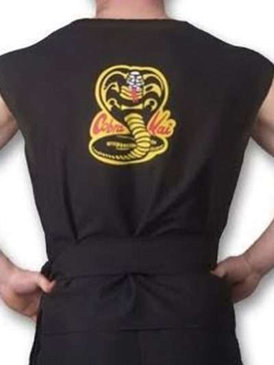 Karate Kid Cobra Kai Costume for Halloween