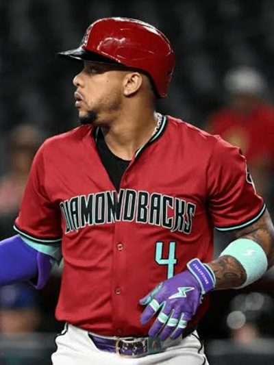 Arizona Diamondbacks 2026 Ketel Marte Red Player Jersey
