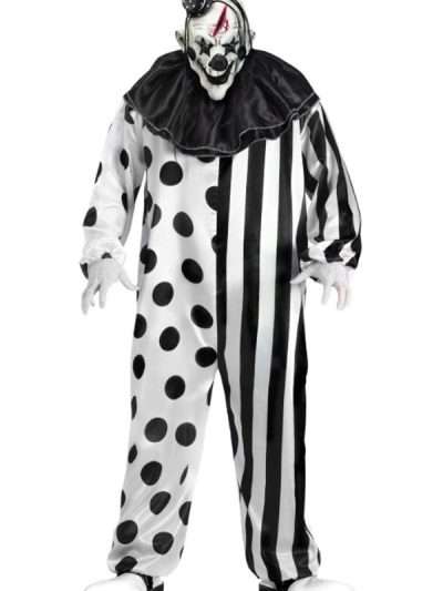 Halloween Evil Clown Costume