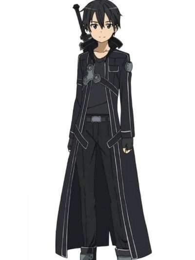 Sword Art Online Kirito Cosplay Coat