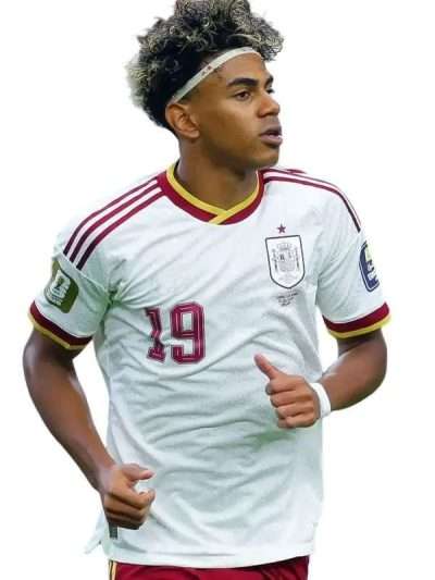 FIFA Semi Final 2026 Lamine Yamal Jersey