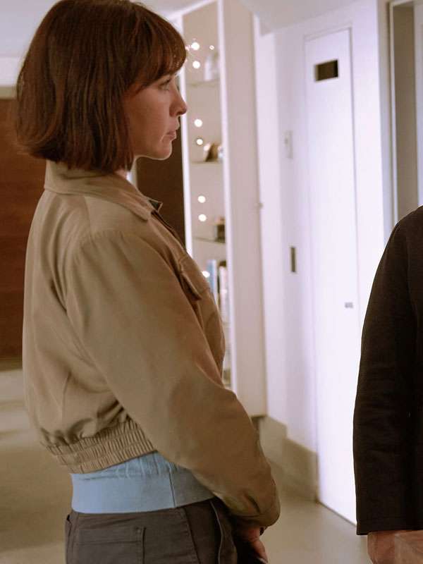 Layla Walsh The Chelsea Detective S04 Khaki Jacket