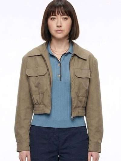 The Chelsea Detective S04 Layla Walsh Khaki Jacket