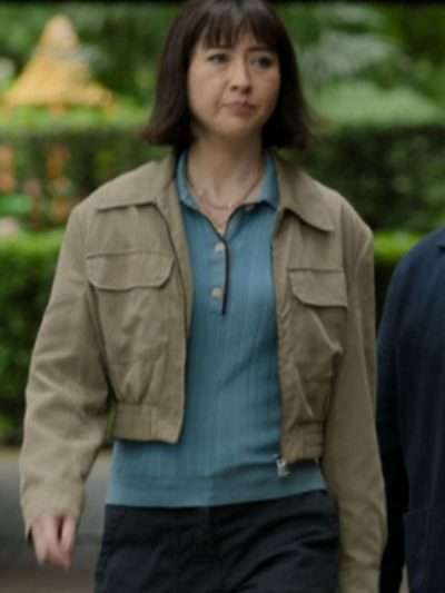 Layla Walsh The Chelsea Detective S04 Khaki Cotton Jacket