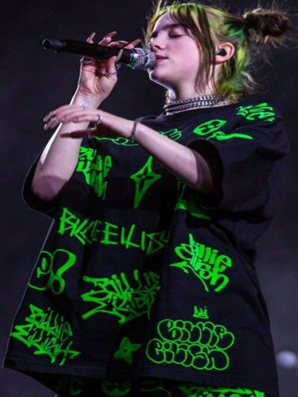 Life is Beautiful Music Festival Billie Eilish T-Shirt