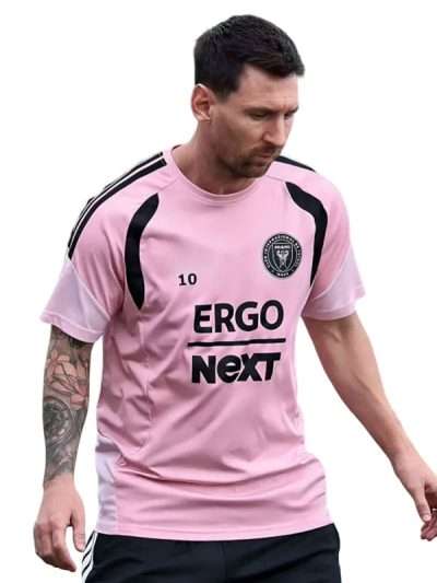 Lionel Messi 2026 Pink Jersey