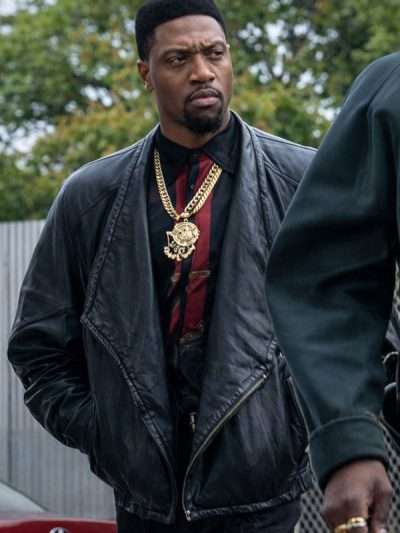 Power Book III Raising Kanan S05 London Brown Leather Jacket