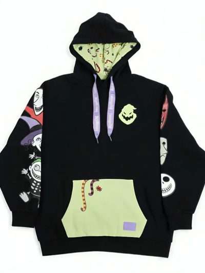 Loungefly Oogie Boogie Pullover Hoodie