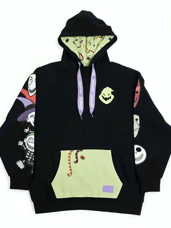 Loungefly Oogie Boogie Pullover Hoodie