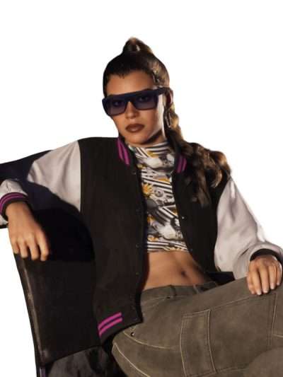 Lucia Caminos Grand Theft Auto VI 2026 Varsity Jacket