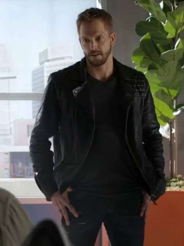 Mark Blaine The Flash Quilted Leather Jacket
