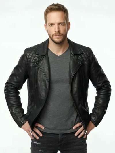 The Flash Mark Blaine Quilted Leather Jacket
