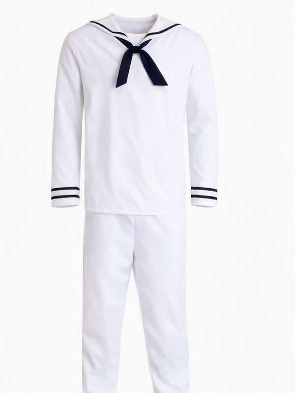 White Sailor Costume