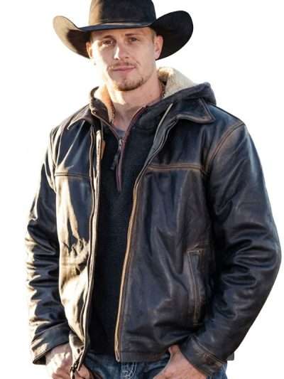 Eric McGraw Leather Jacket