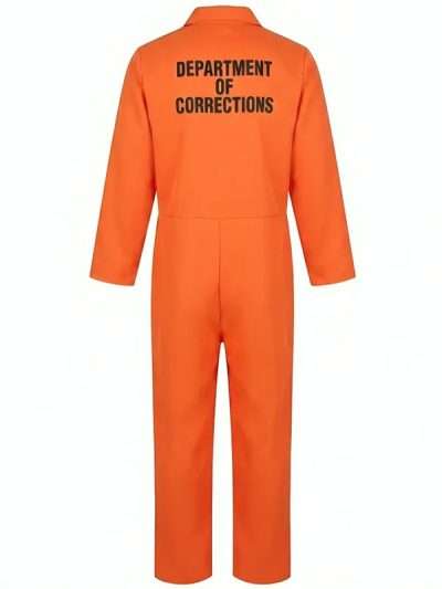 DOC Orange Inmate Jumpsuit