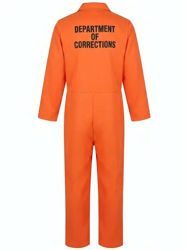 DOC Orange Inmate Jumpsuit