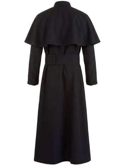 Adults Priest Costume Coat For Halloween