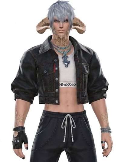 FFXIV Street Jacket