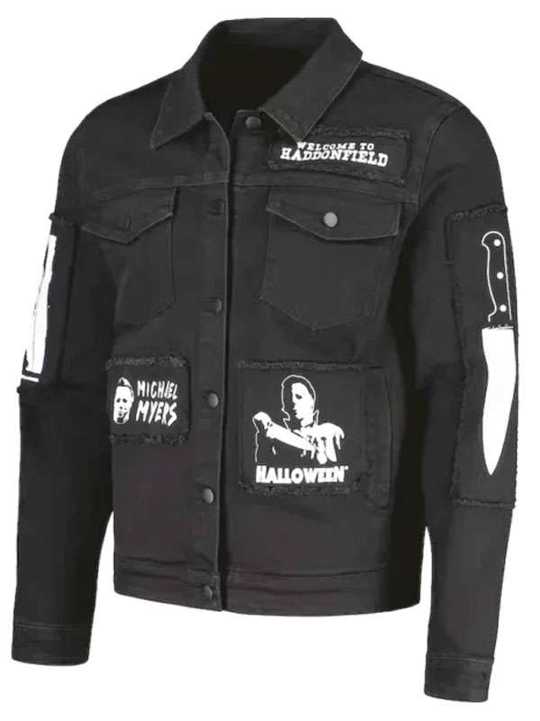 Michael Myers Denim Jacket