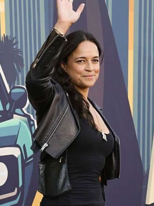 Michelle Rodriguez Fast and Furious 25th Anniversary Leather Jacket