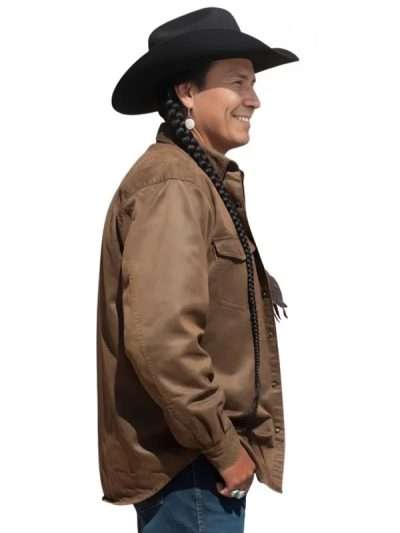Mo Brings Plenty Rainwater Cotton Jacket