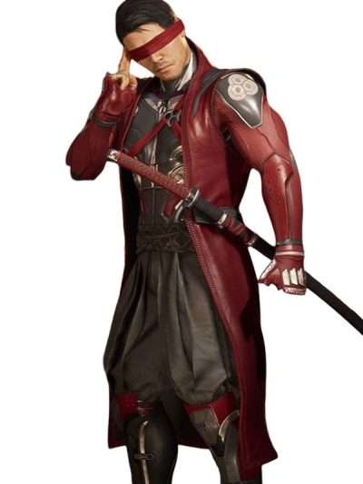 Mortal Kombat Kenshi Cosplay Coat
