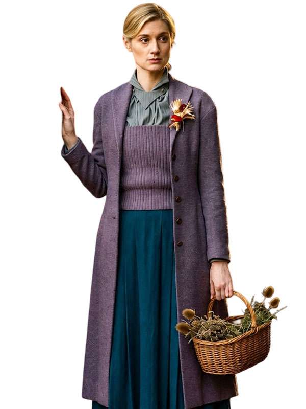 Wicker 2026 Elizabeth Debicki Coat