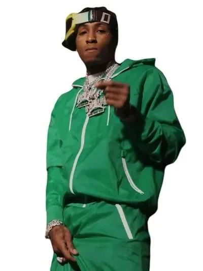 My BoBo NBA YoungBoy Green Tracksuit