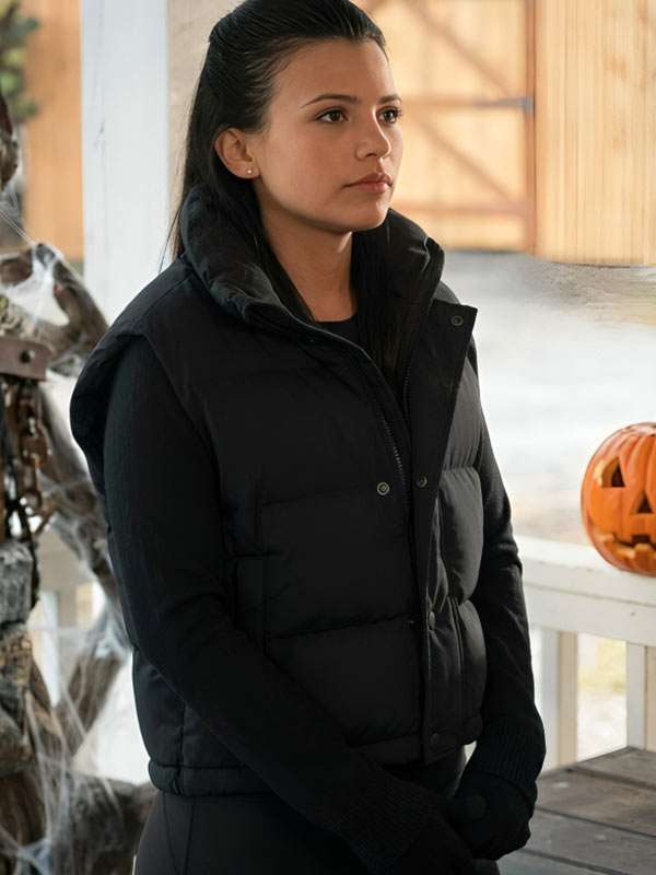 My Life With The Walter Boys S03 Jackie Howard Puffer Vest