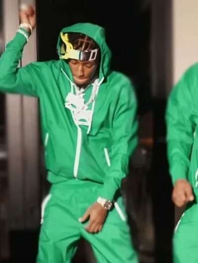 NBA YoungBoy My BoBo Green Tracksuit