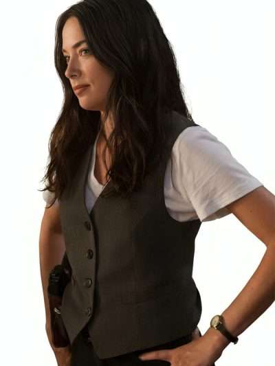 Buy NCIS Origins Lala Dominguez Olive Green Vest