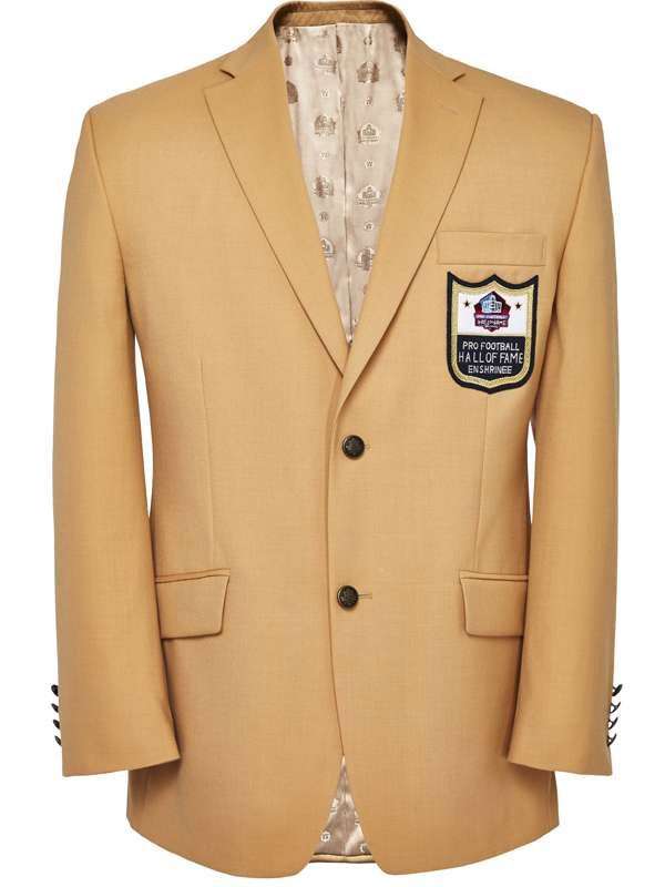 Hall of Fame 2026 Football Pro Dinner Gold Blazer Jacket