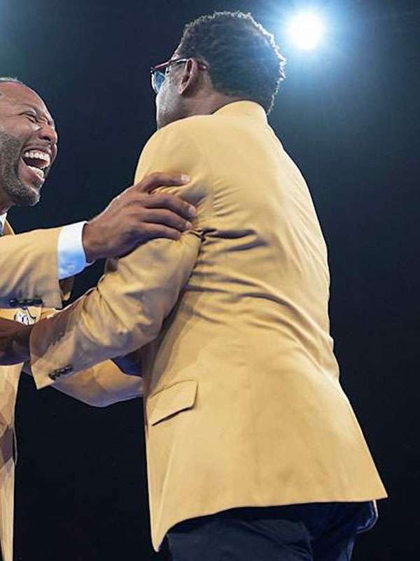 NFL HOF Ceremony 2026 Gold Blazer Jacket