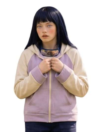 Naruto The Movie Hinata Hyuga Hoodie