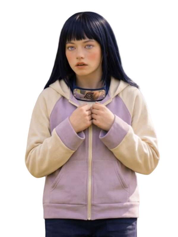 Naruto The Movie Hinata Hyuga Hoodie
