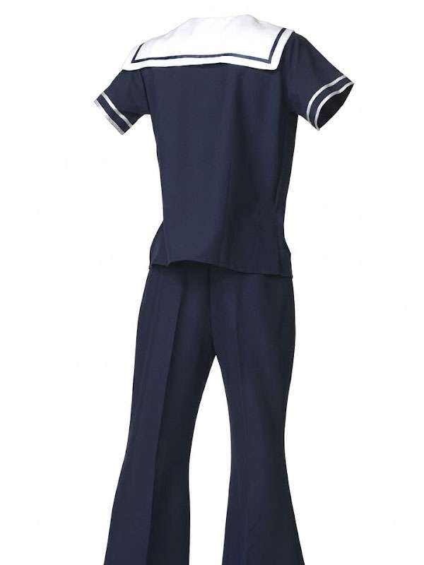 Classic Navy Captain Halloween Costume