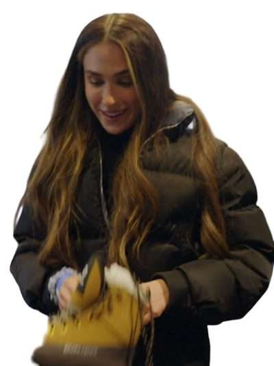 Next Gen NYC S02 Ariana Biermann Black Puffer Jacket