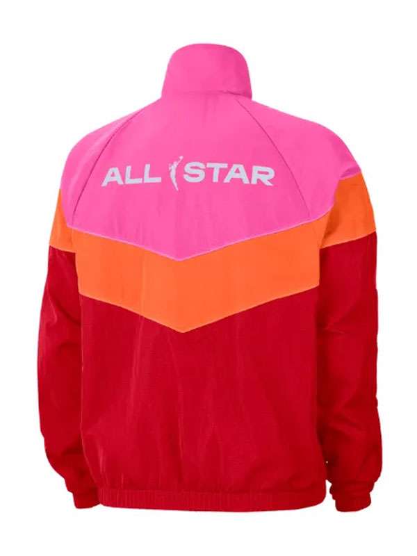 Paige Bueckers WNBA All-Star Game Colorblock Jacket